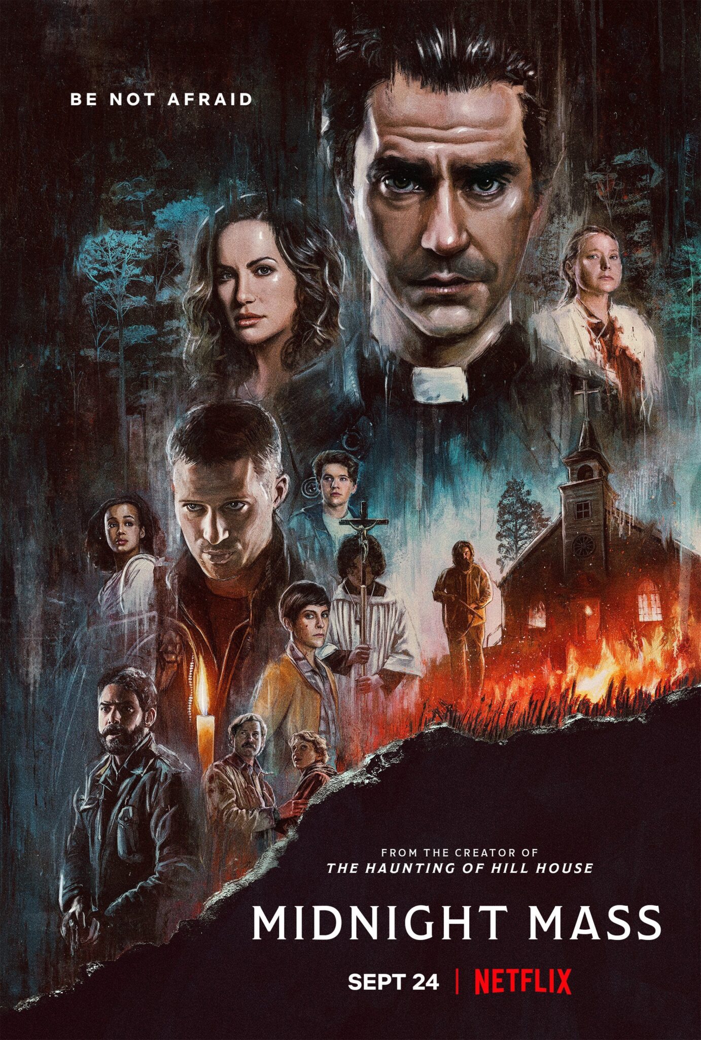 Midnight Mass – Official Poster