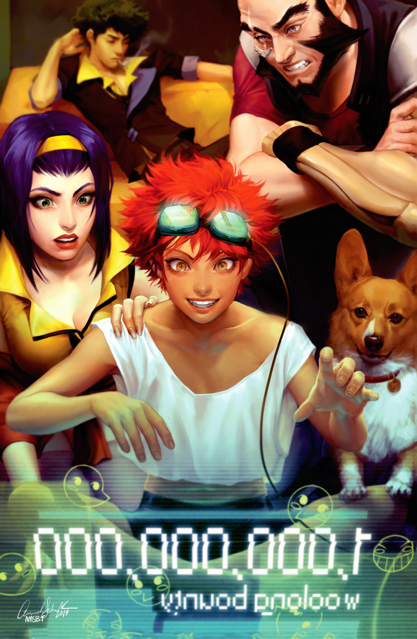 “Bebop” by Manda Schank
