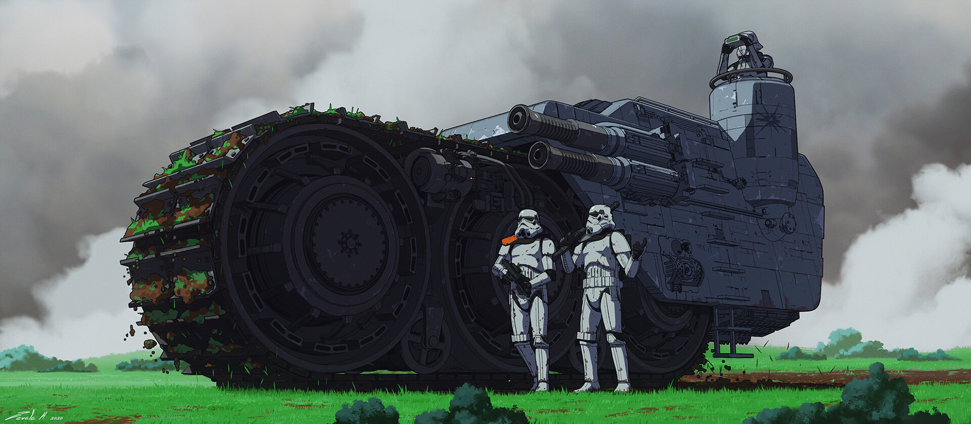 “Imperial Crawler” by Stephen Zavala