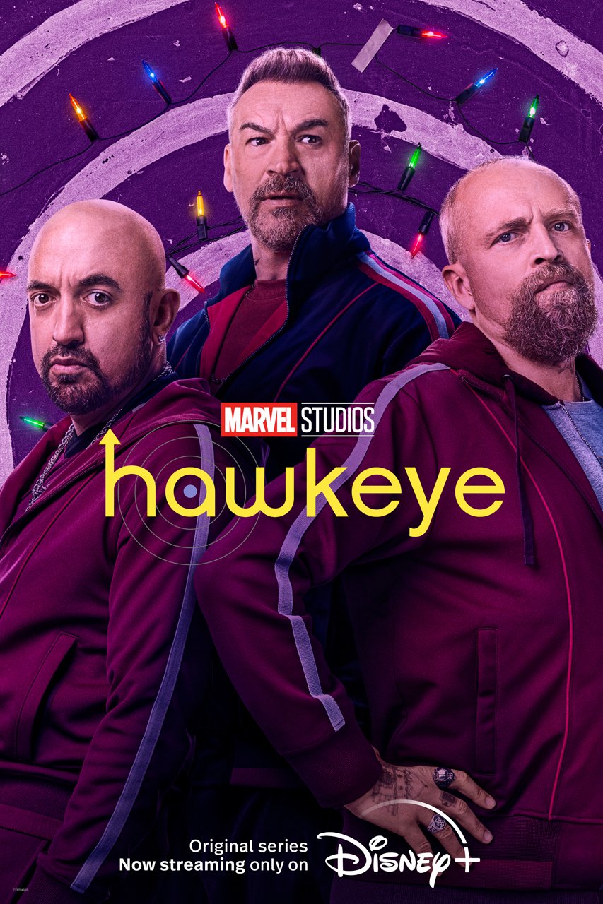 Hawkeye – Tracksuit Mafia