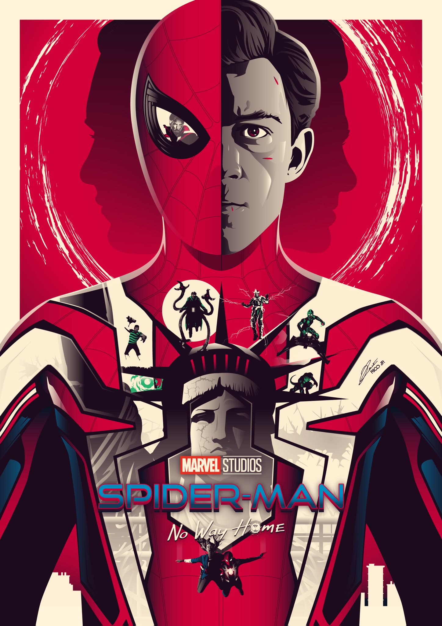 “Spider-Man: No Way Home” by Rico Jr