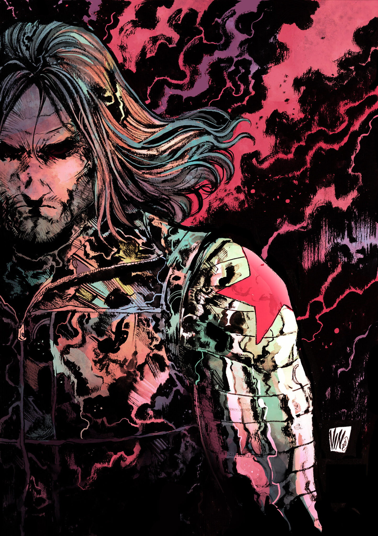 “Winter Soldier” by Vincenzo Riccardi