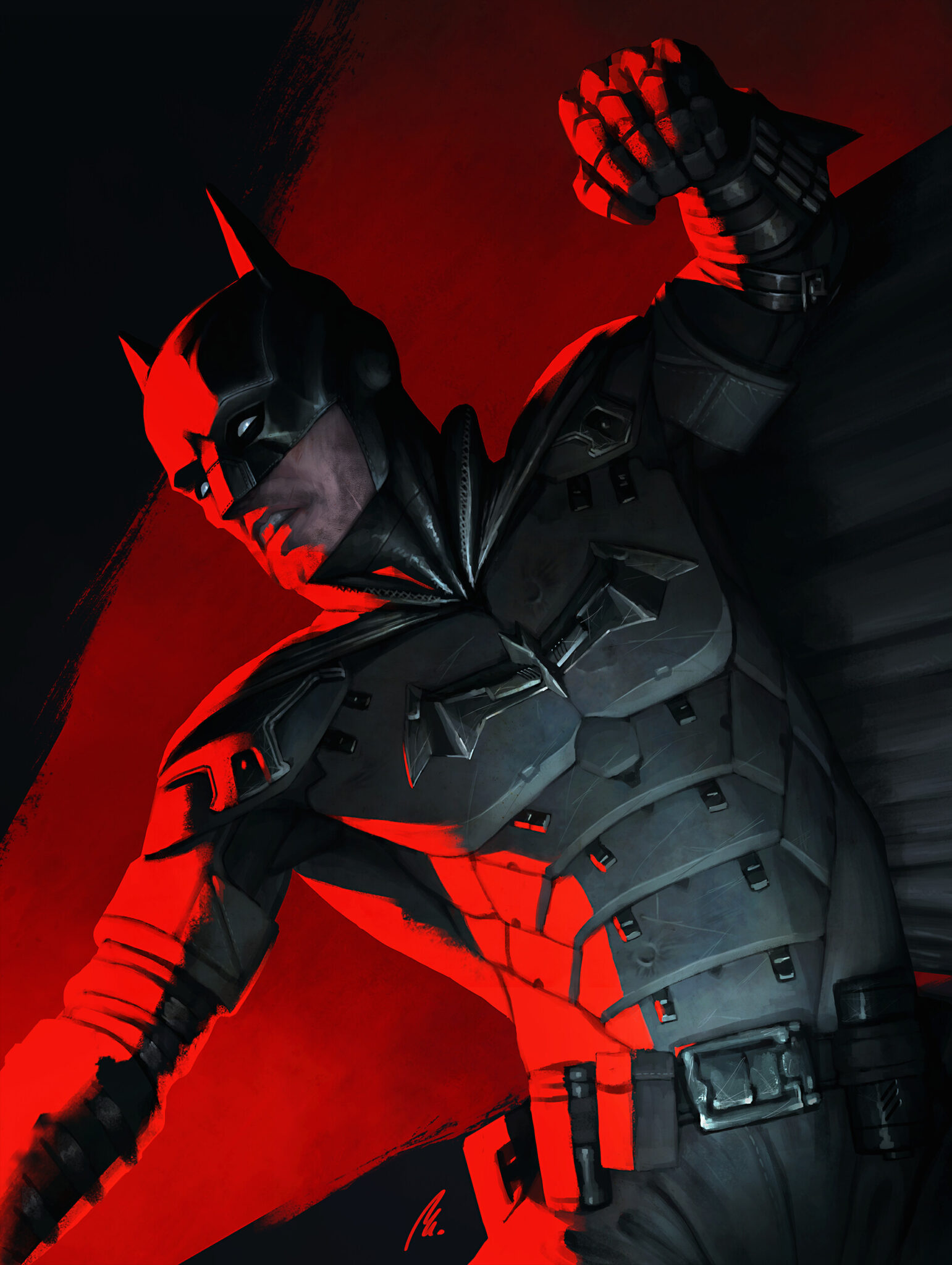 “The Bat” by Max Elmberg Sjöholm