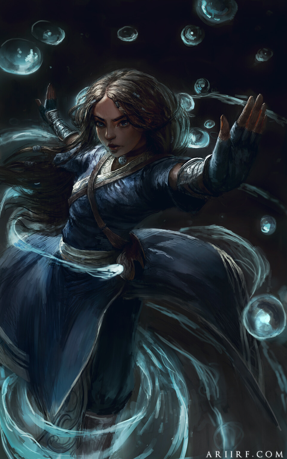 “Avatar – Water” by Ari Ibarra