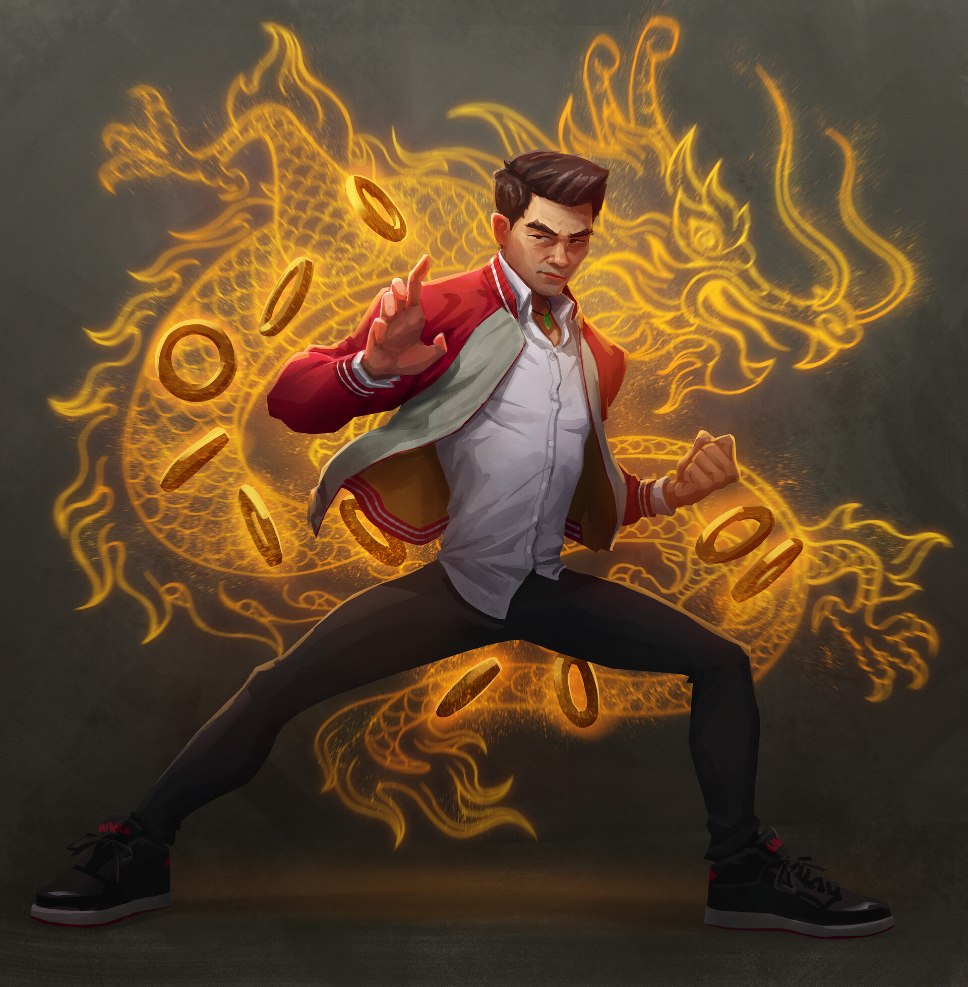 “Shang-Chi” by Chanon Art
