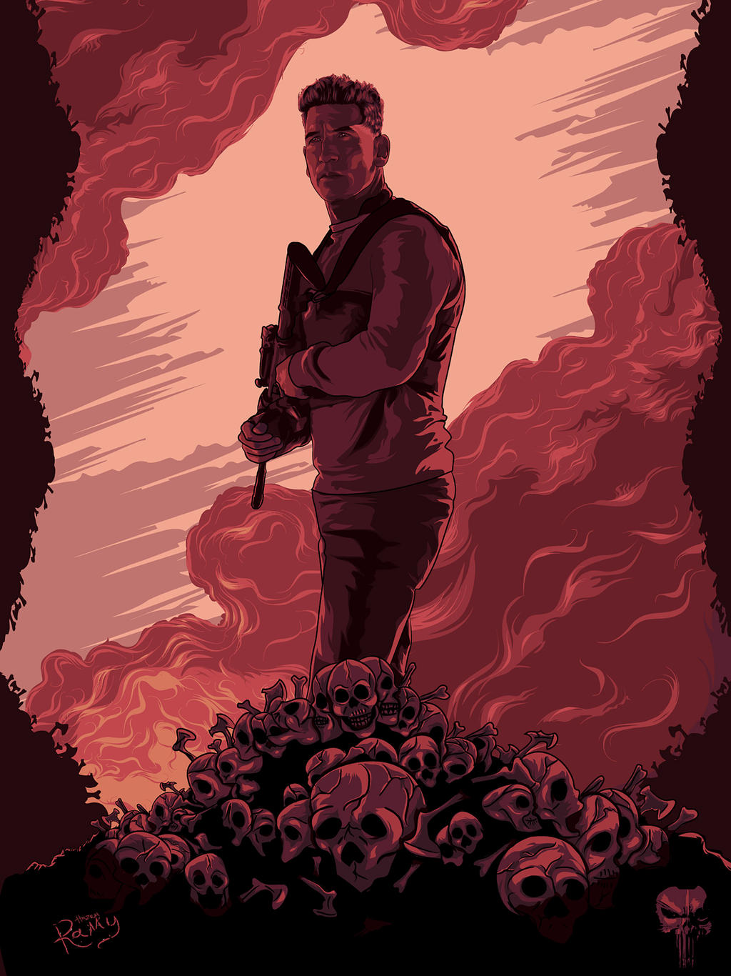 “The Punisher” by Ramy Hazem