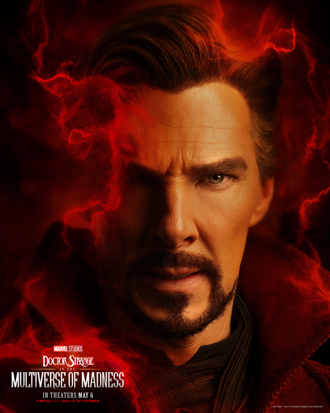Character Posters for Doctor Strange in the Multiverse of Madness Released
