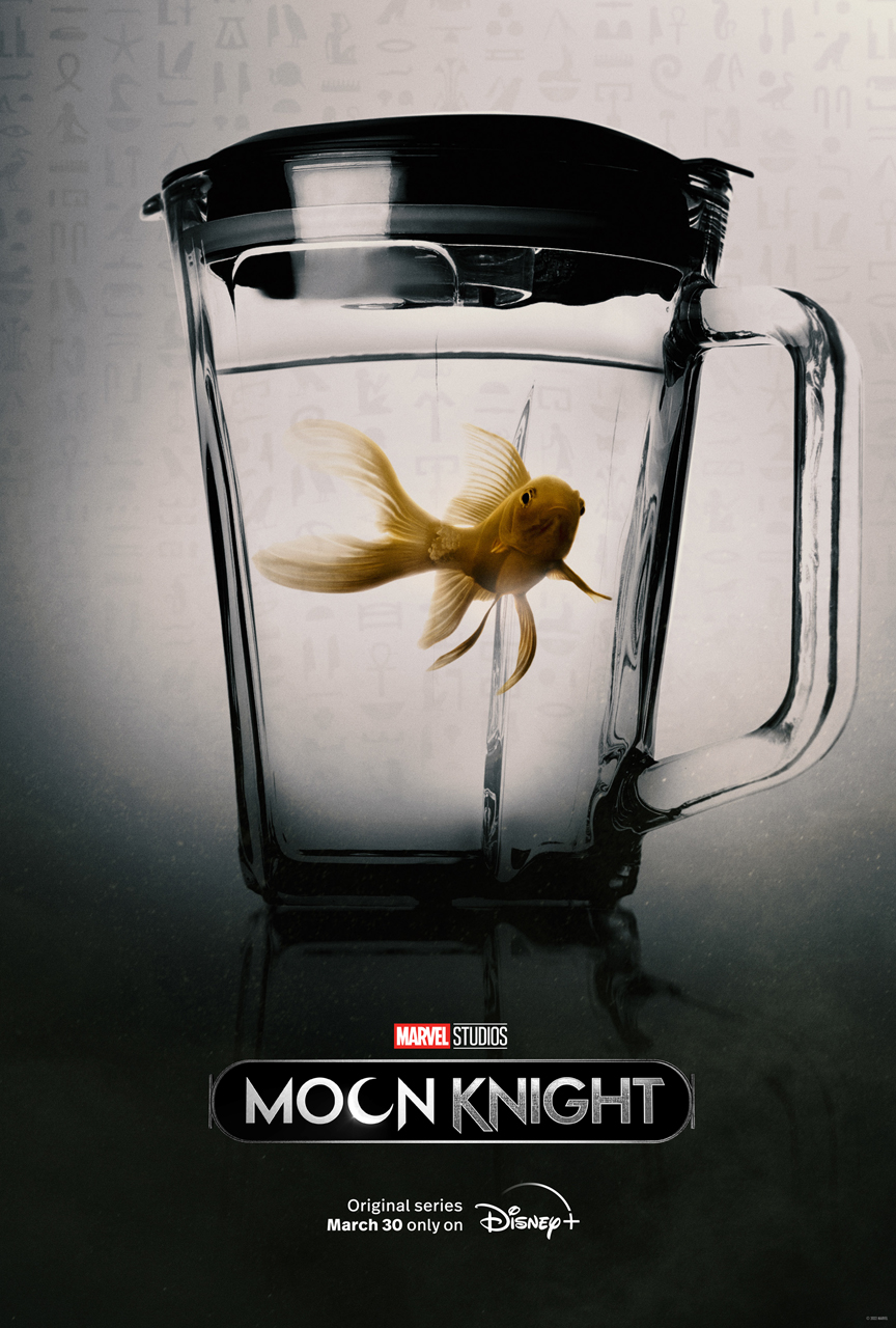 Moon Knight – Goldfish Poster