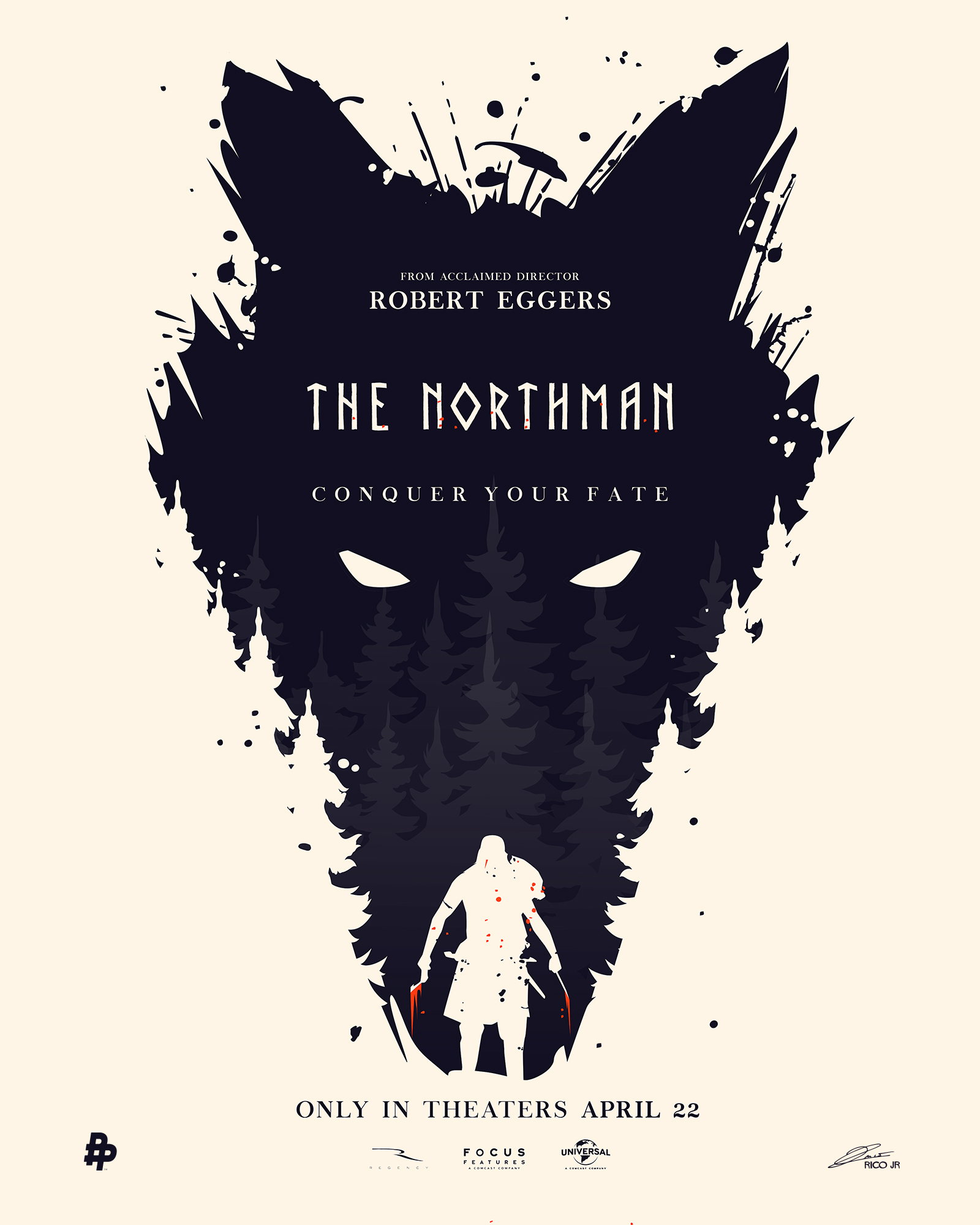 Poster Posse Celebrates The Northman with Artwork in new Passion Project