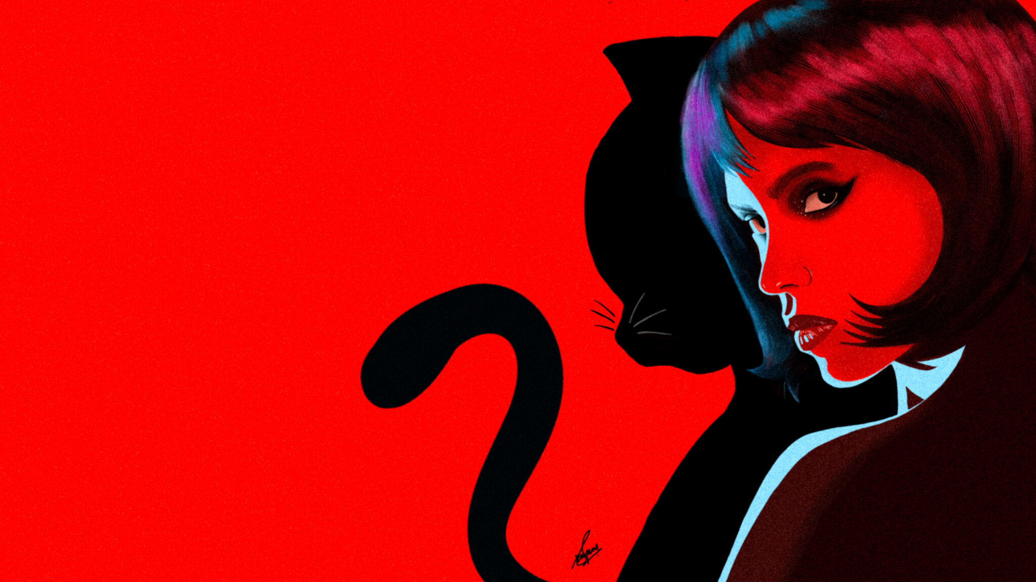 “Selina Kyle” by Kareznikoff