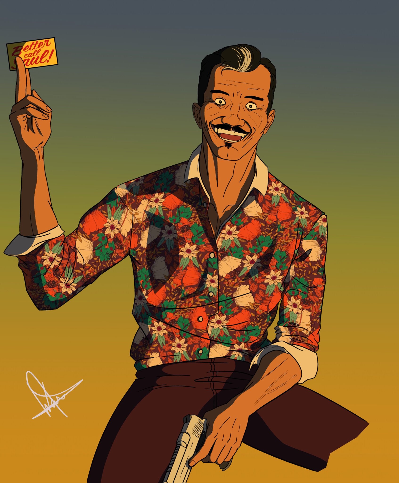 “Lalo Salamanca” by Mobbi