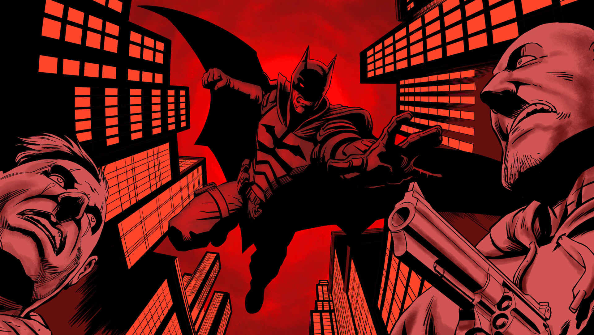 “The Batman Strikes” by Nick Diaz