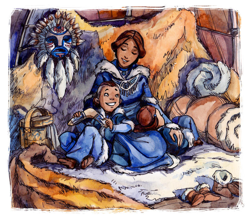 “Family Scene” by Biorn21