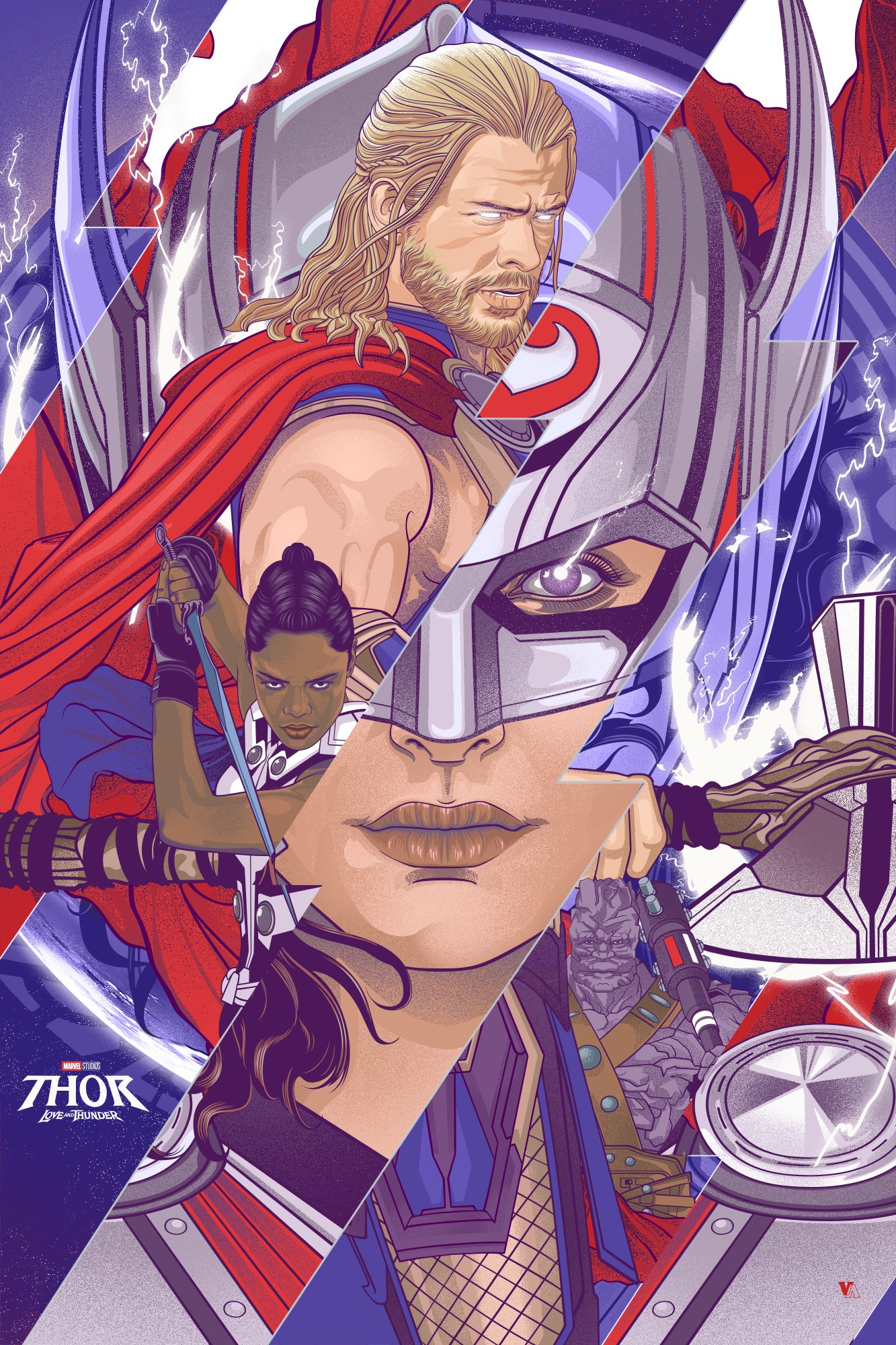 “Thor: Love and Thunder” by Vincent Aseo