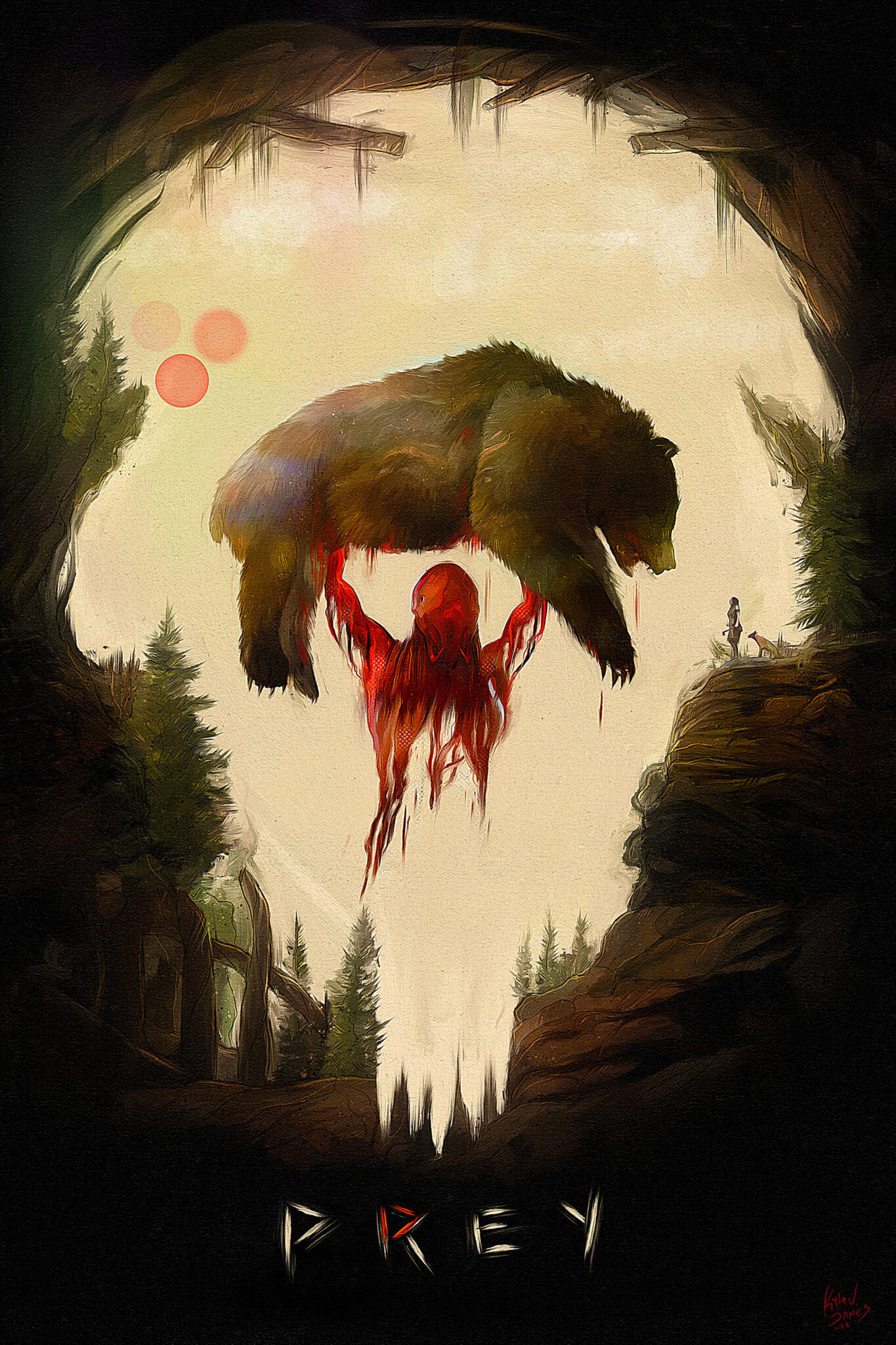 “Prey” by Kyle V. James
