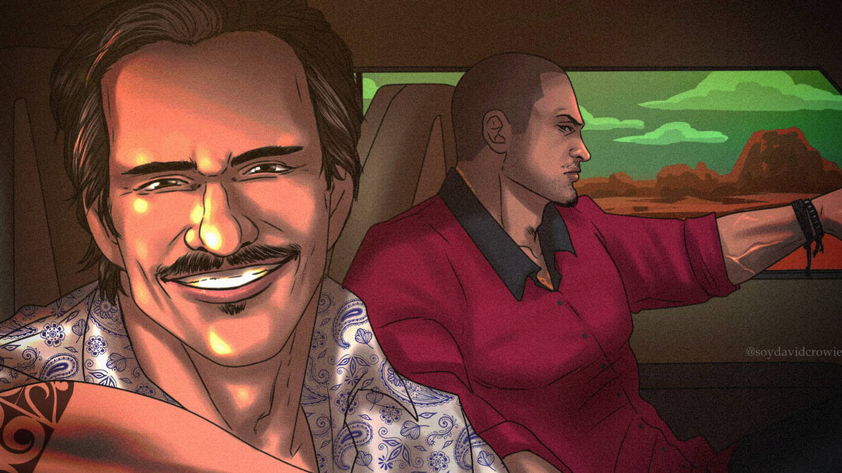 “Lalo y Nacho” by David Crowie