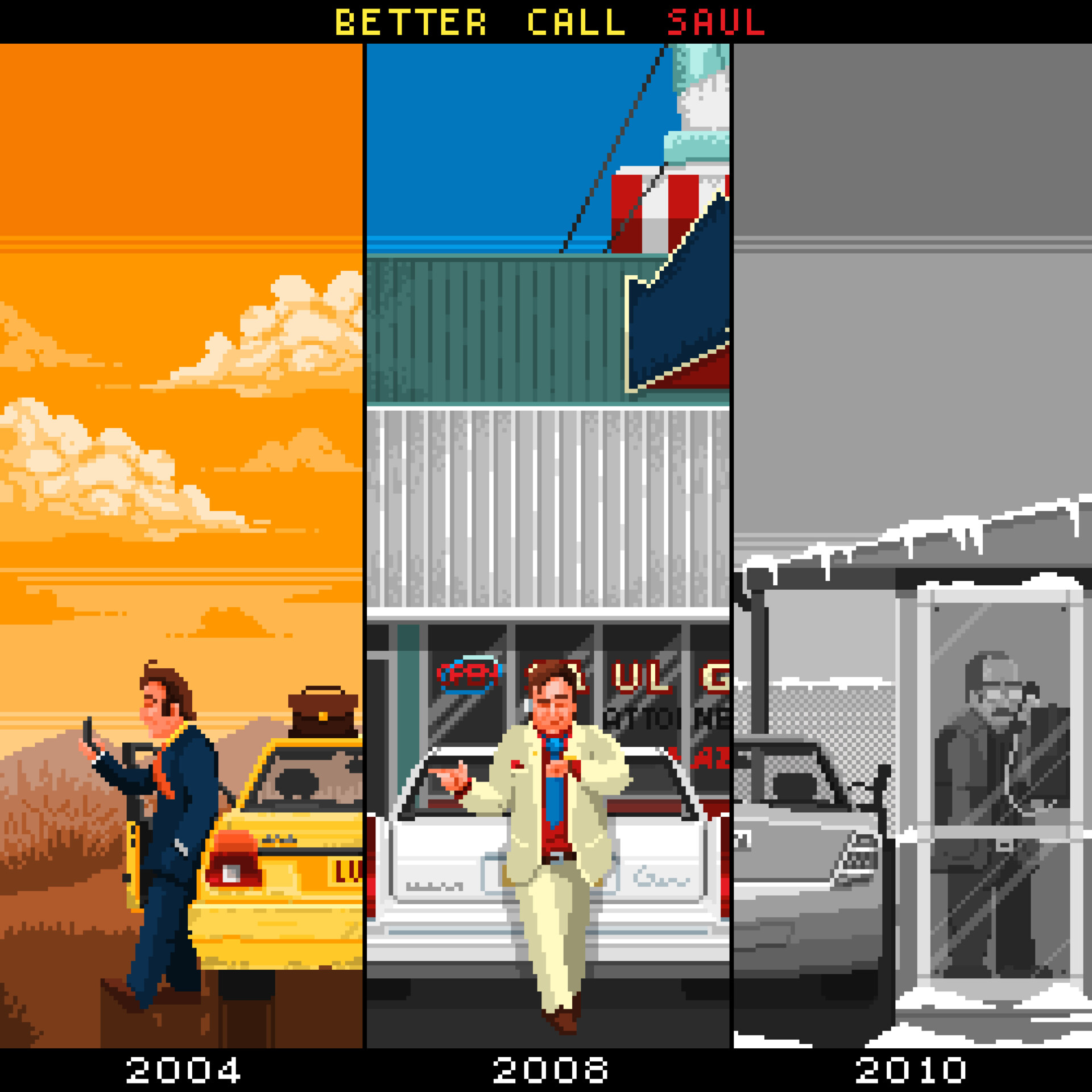 “Better Call Saul!” by Pxalot