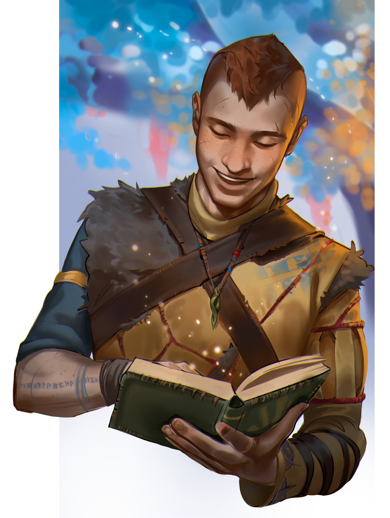 “Atreus” by Sasha Shkret