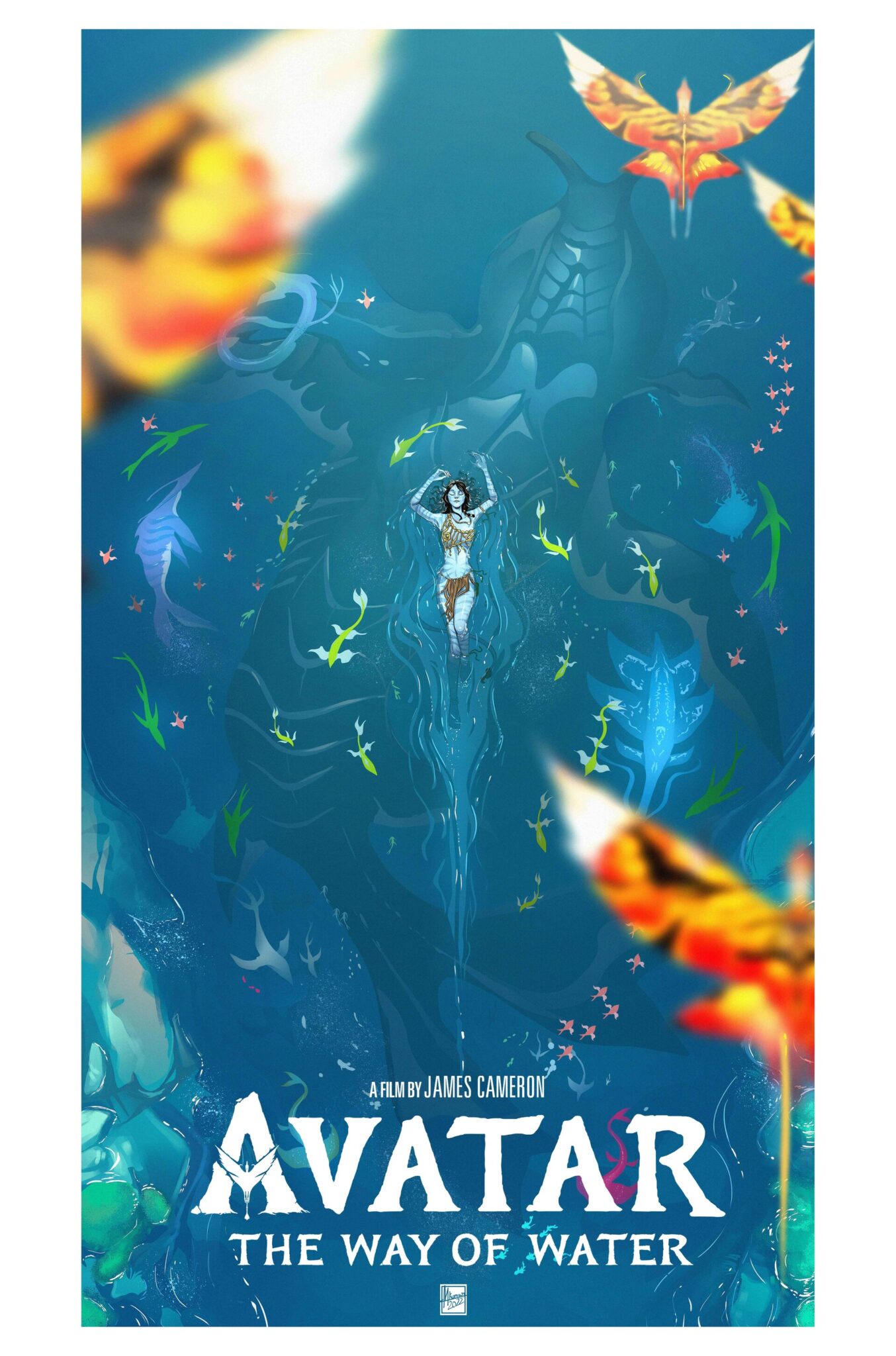 “Avatar: The Way of Water” by Mayank Kumarr