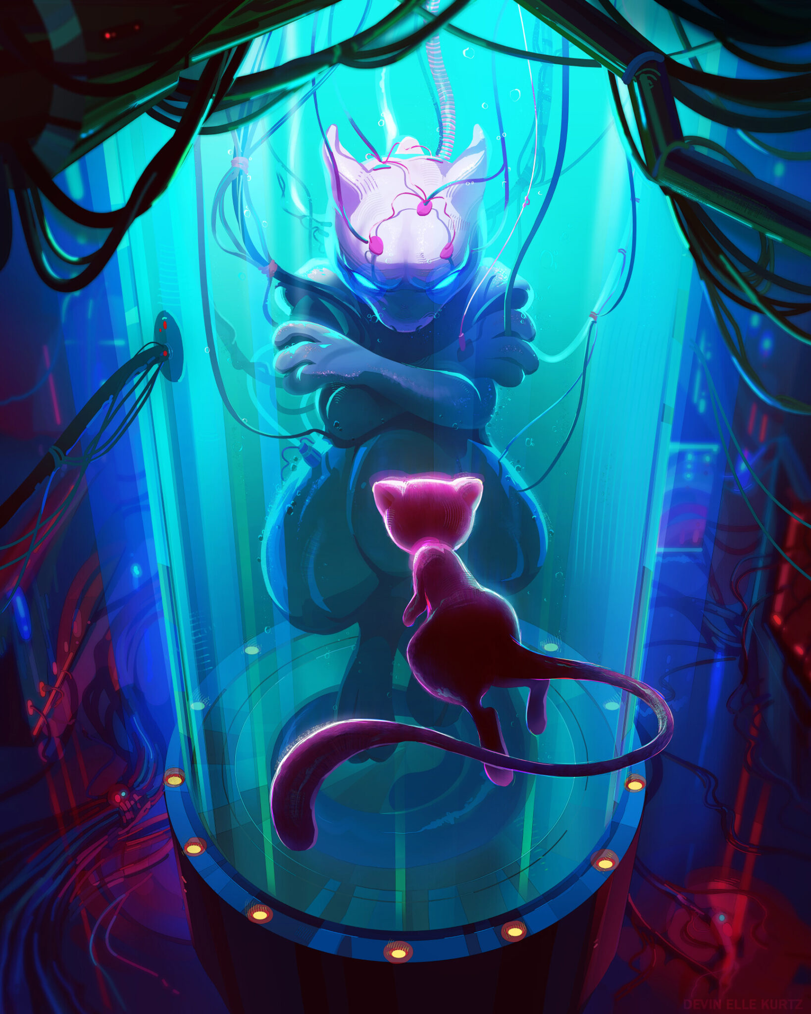 “A Moment of Connection” by Devin Elle Kurtz