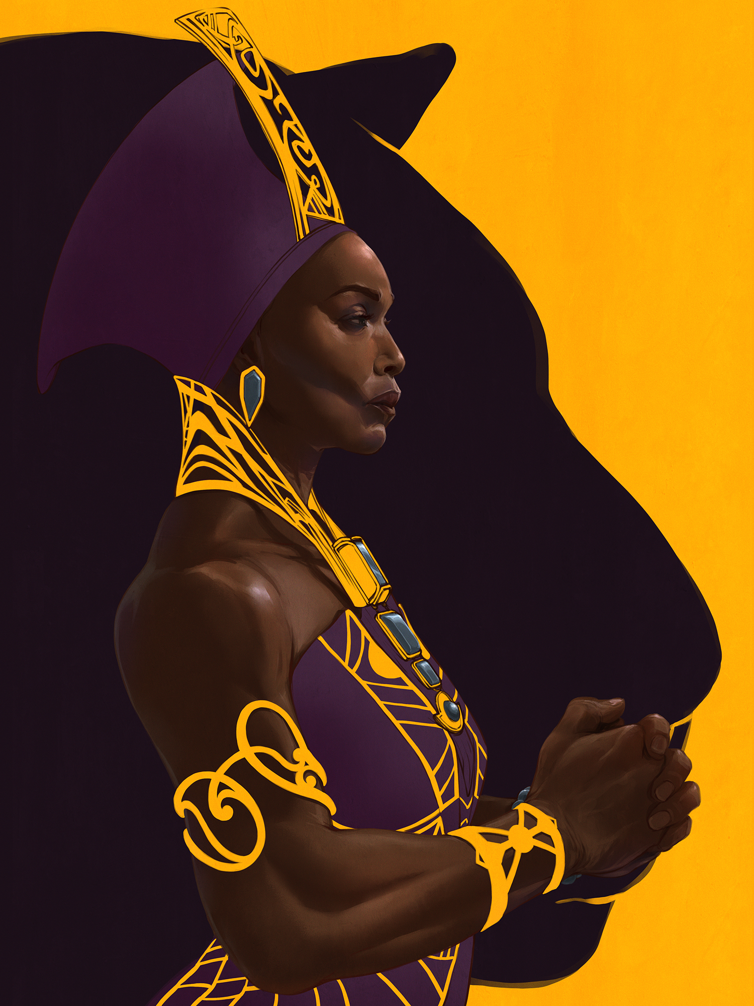 “Queen Ramonda” by Joe Kim