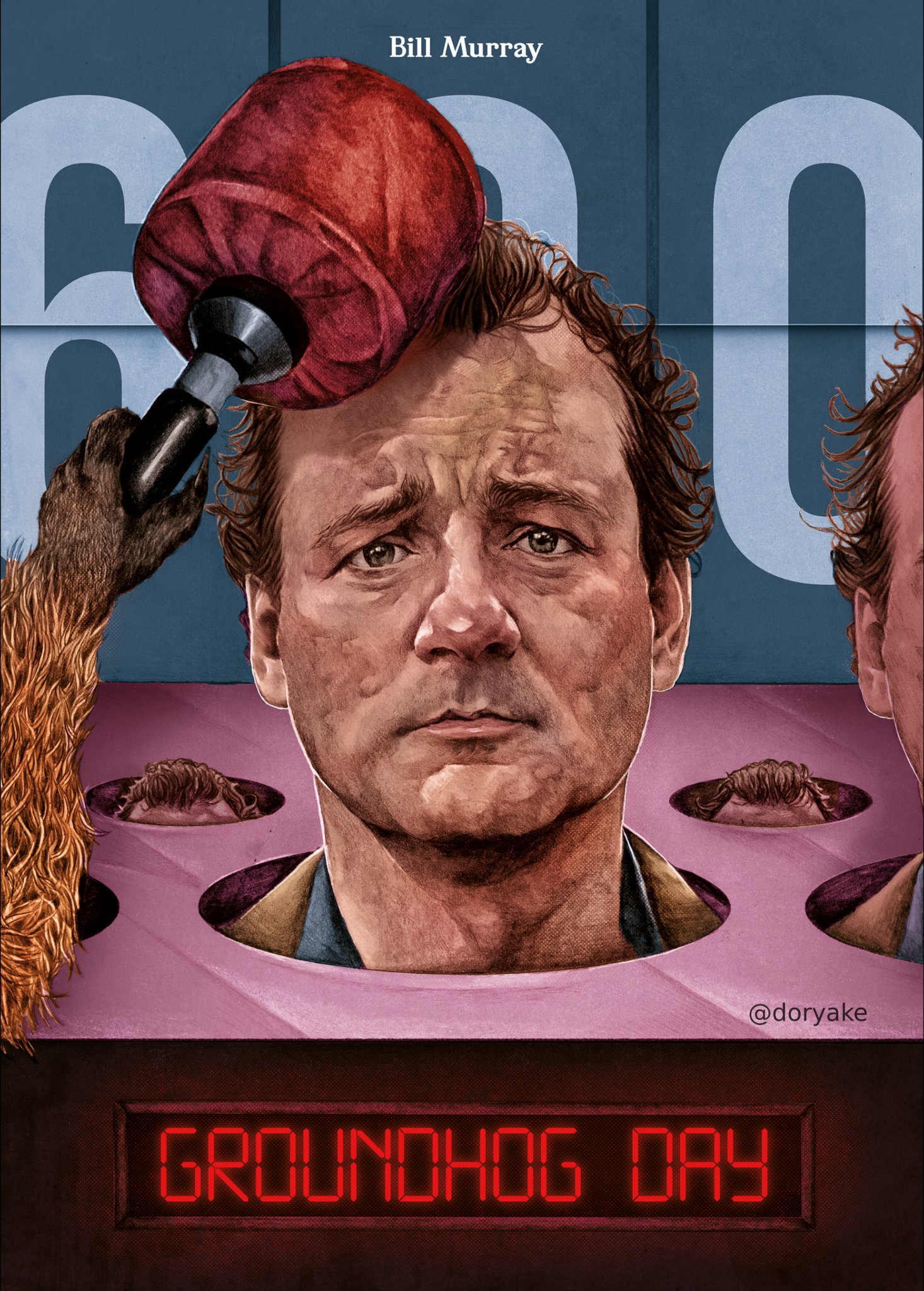 “Groundhog Day” by Jakub Kwiatkowski