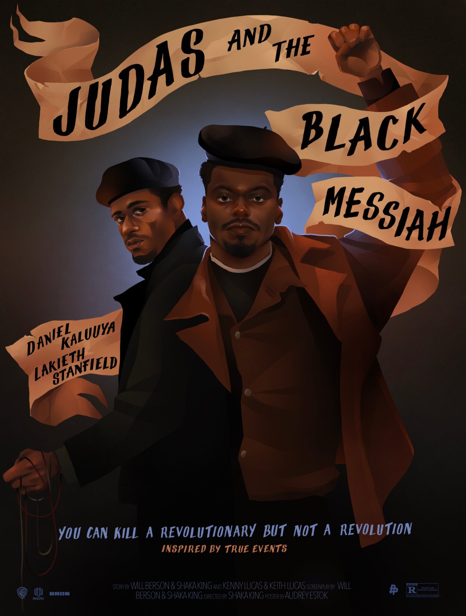 “Judas and the Black Messiah” by Audrey Estok