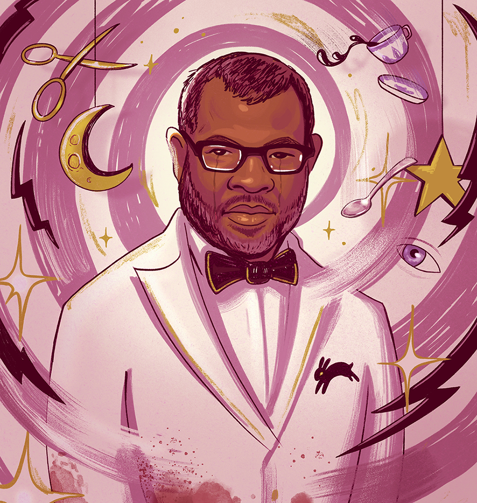 “Jordan Peele” by Jake Giddens