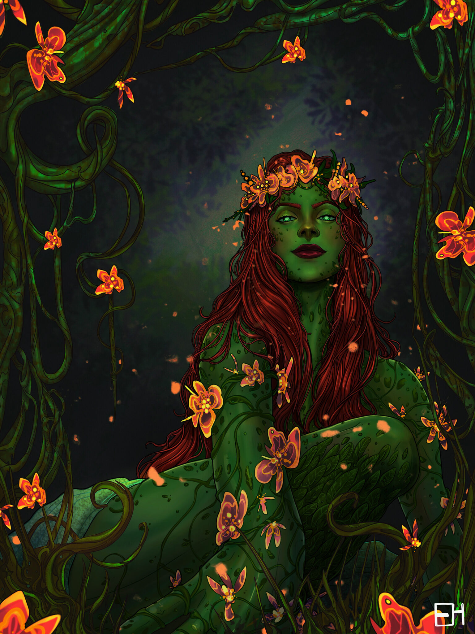 “Poison Ivy” by Elijah Huskey