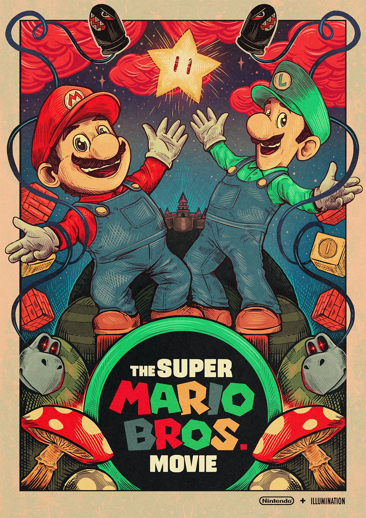 “The Super Mario Bros. Movie” by Sam Dunn