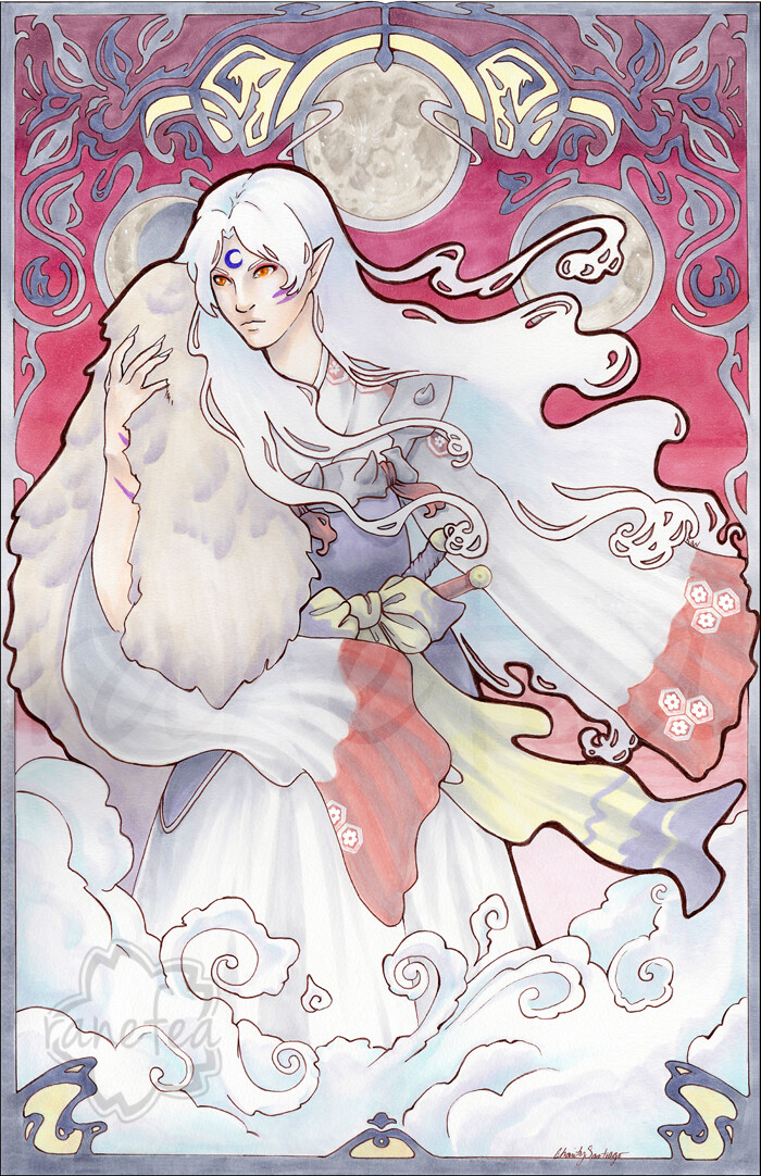 “Sesshoumaru” by Ranefea