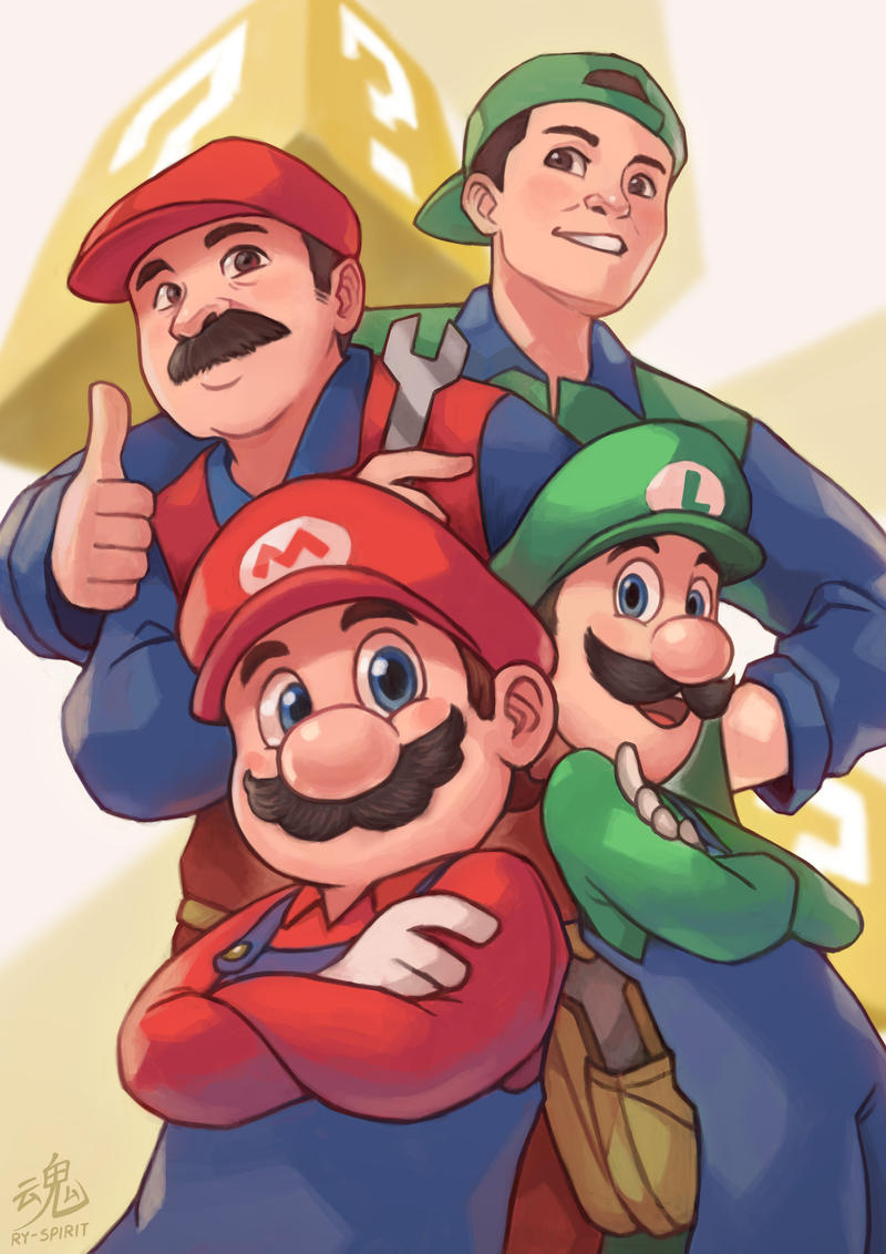 “Super Movie Bros” by Ry-Spirit