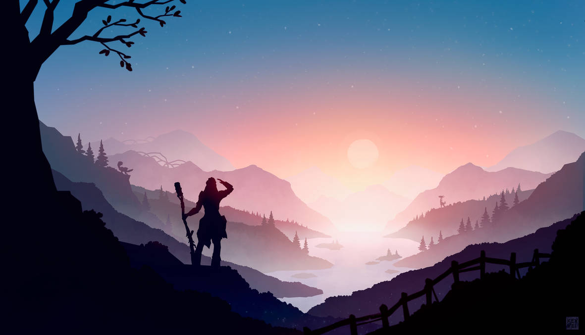 “To the New Adventures” by KeyVei