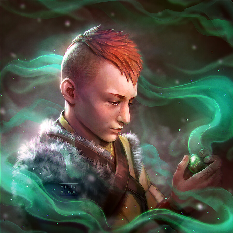 “Atreus” by Varsha Vijayan