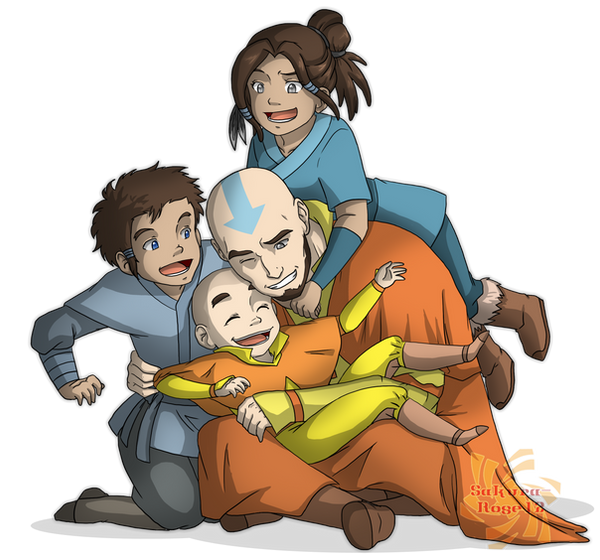 “Avatar Daddy” by Sakura-Rose12