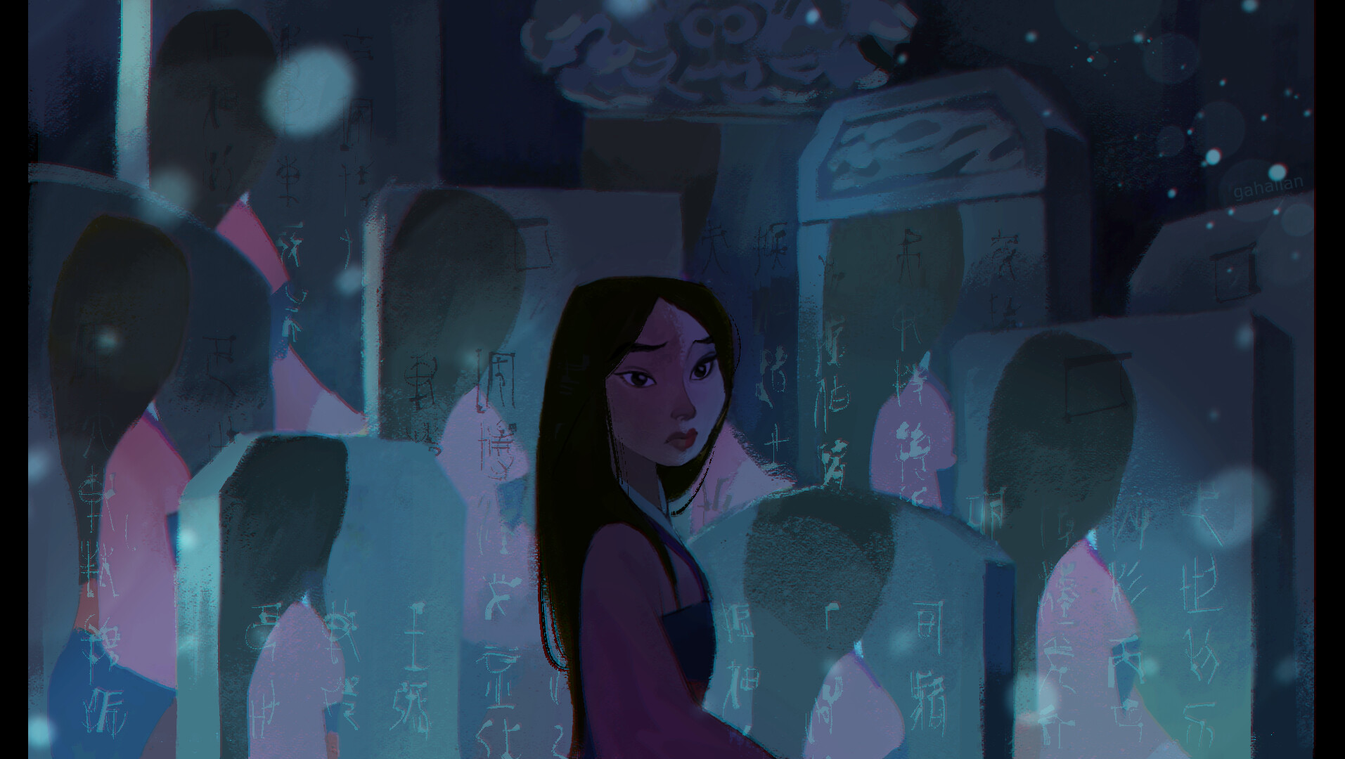“Mulan” by Gahallan