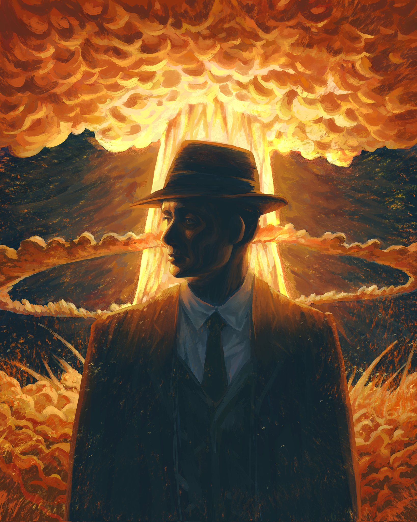 “Now I am become Death, the destroyer of worlds.” by Zulfikri Mokoagow