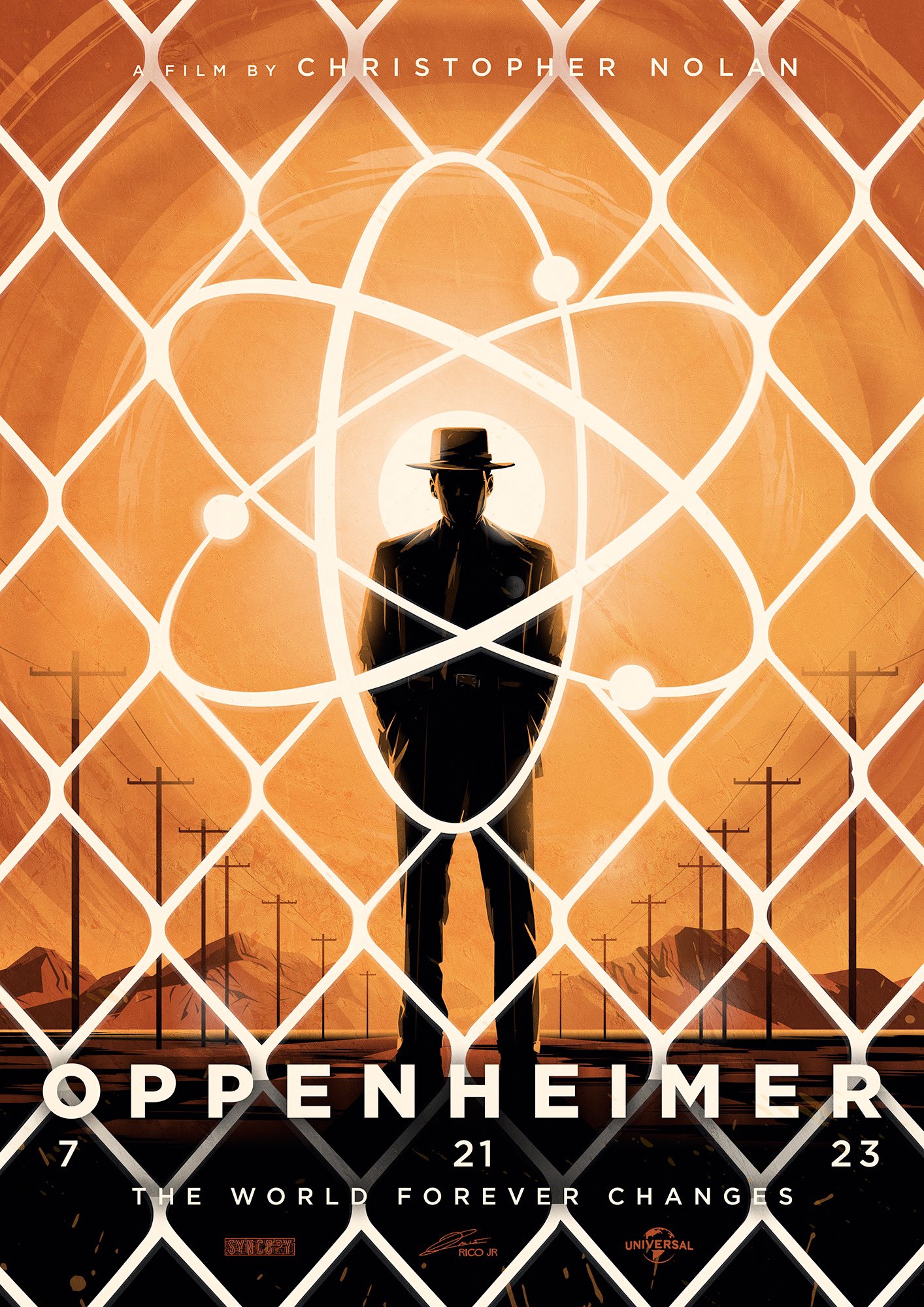 “Oppenheimer” by Rico Jr