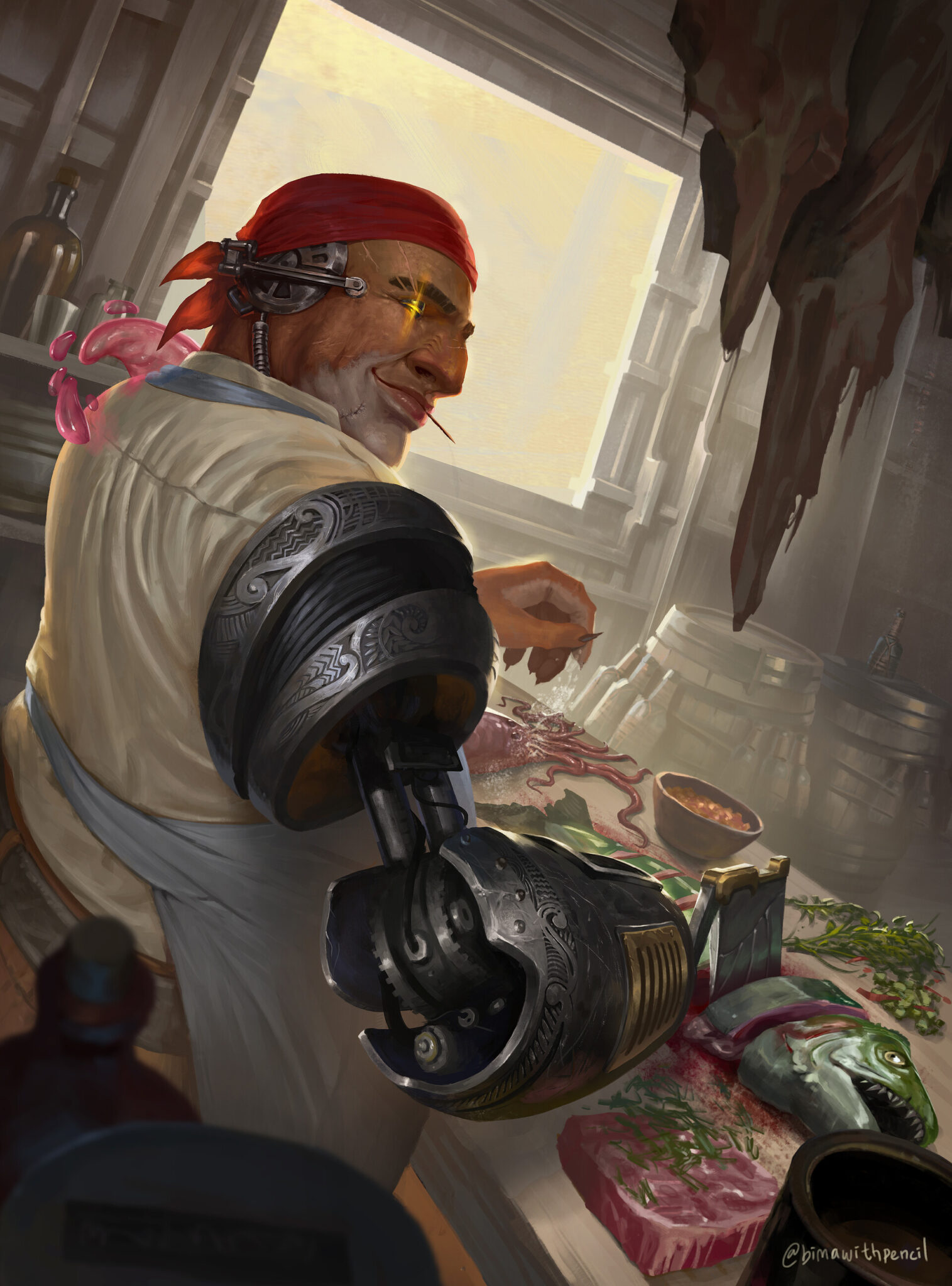 “John Silver” by Bima