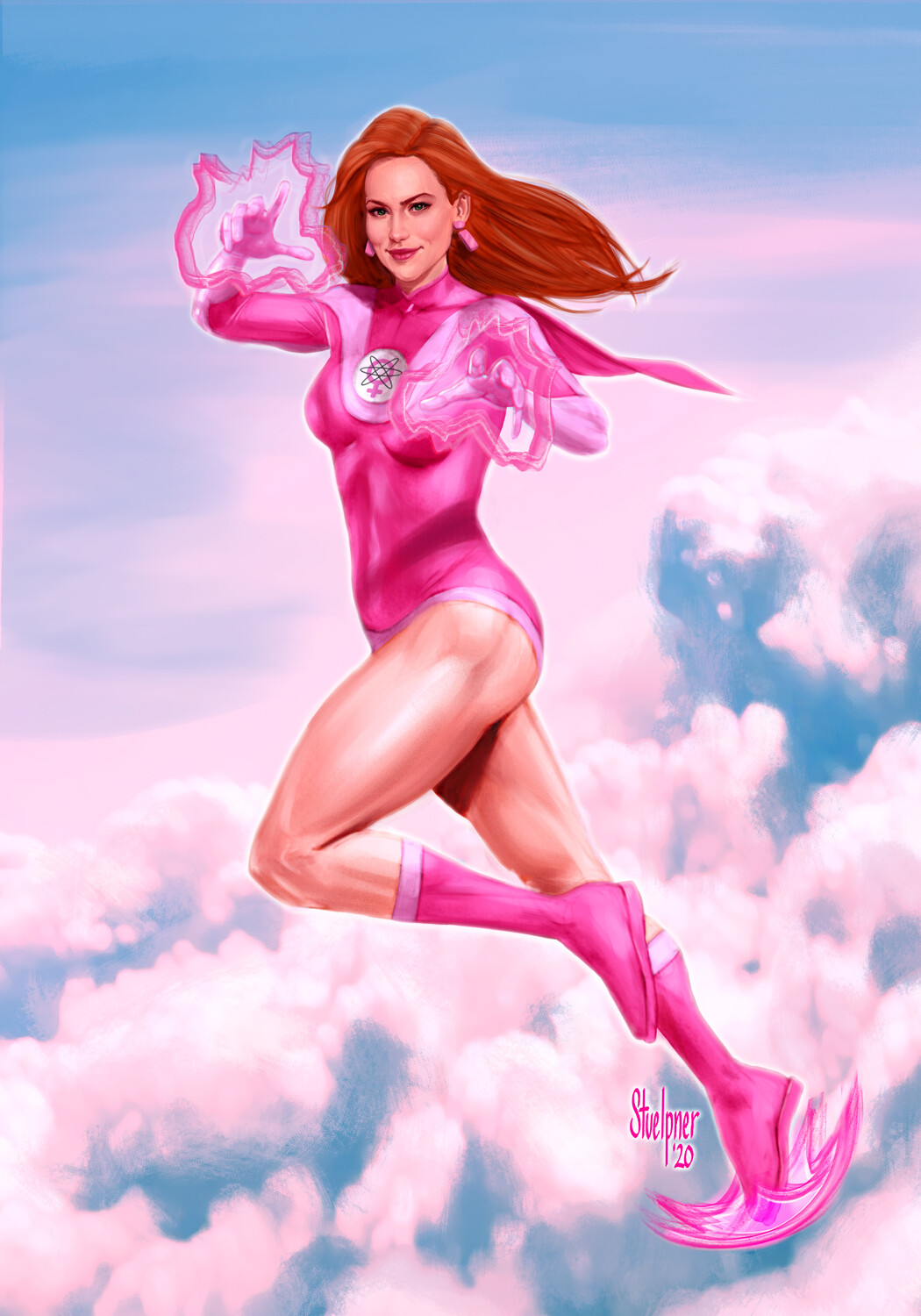 “Atom Eve” by D.C. Stuelpner