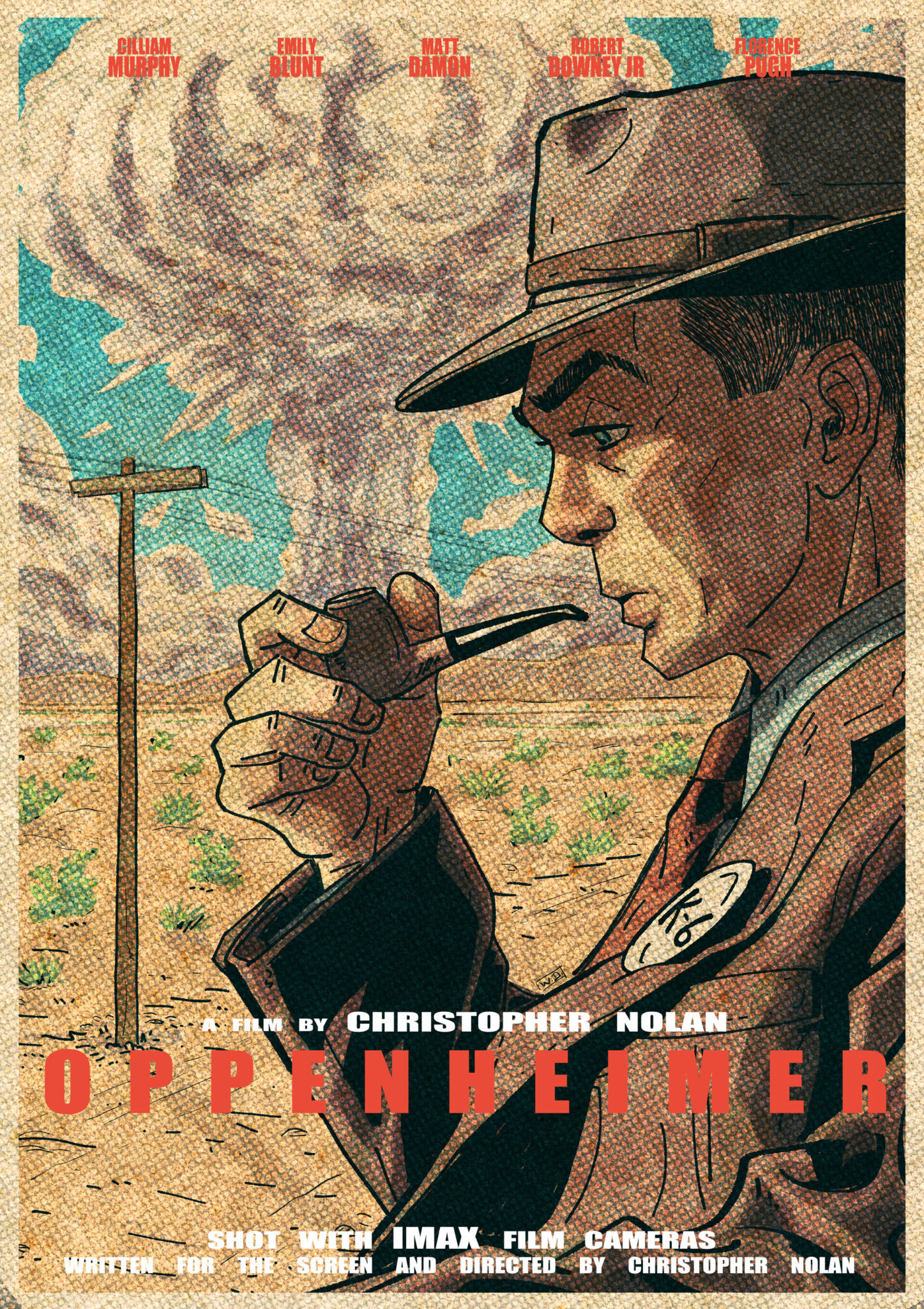 “Oppenheimer” by Wagner Diesel