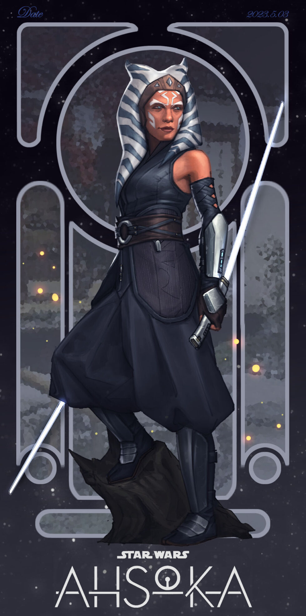 Fan Art Tag: Ahsoka Tano - Nerds Love Art
