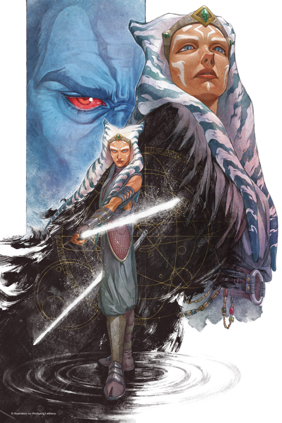 “Ahsoka” by Wolfgang LeBlanc