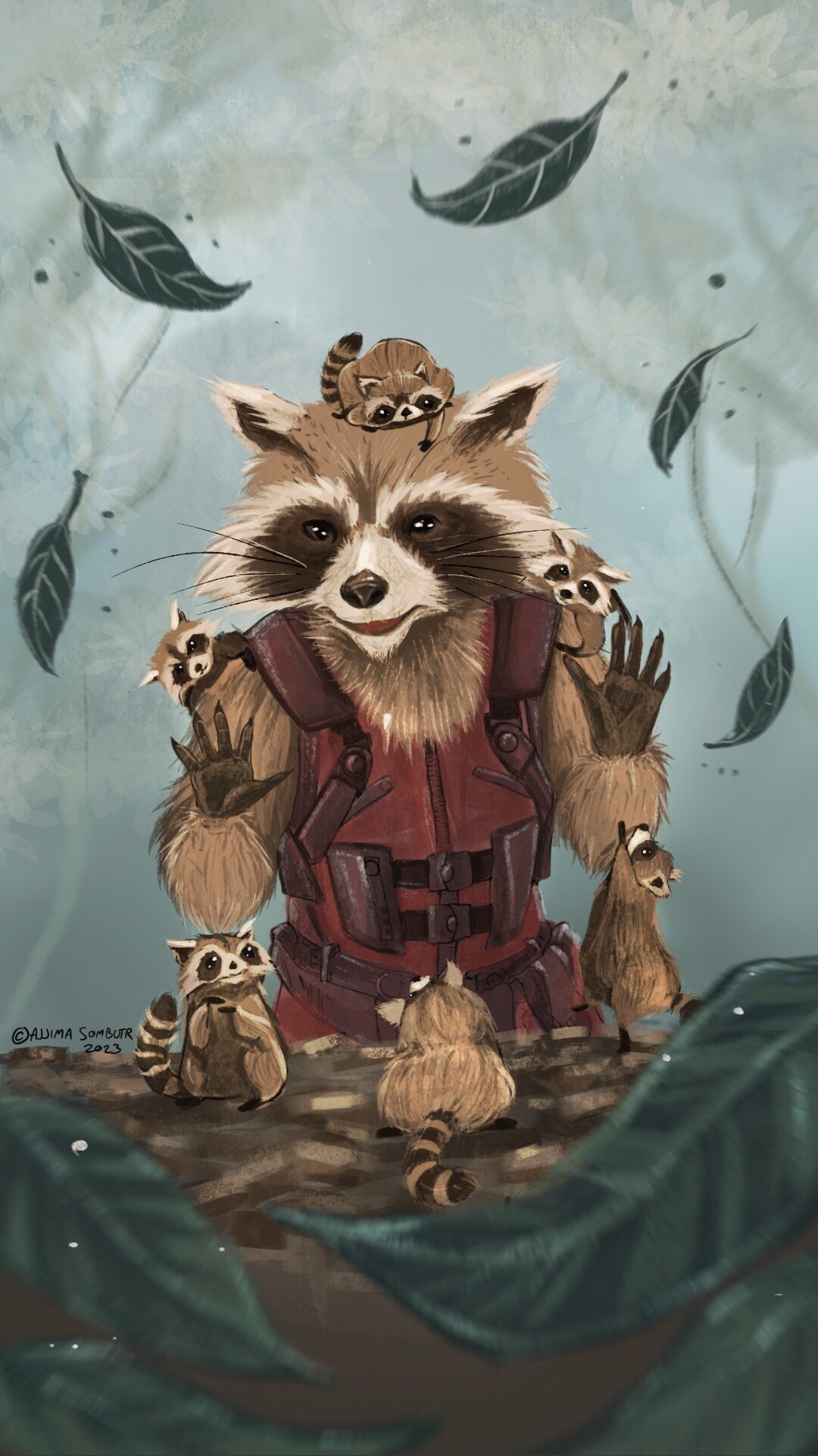 “Daddy Rocket” by Ajjima Sombutr
