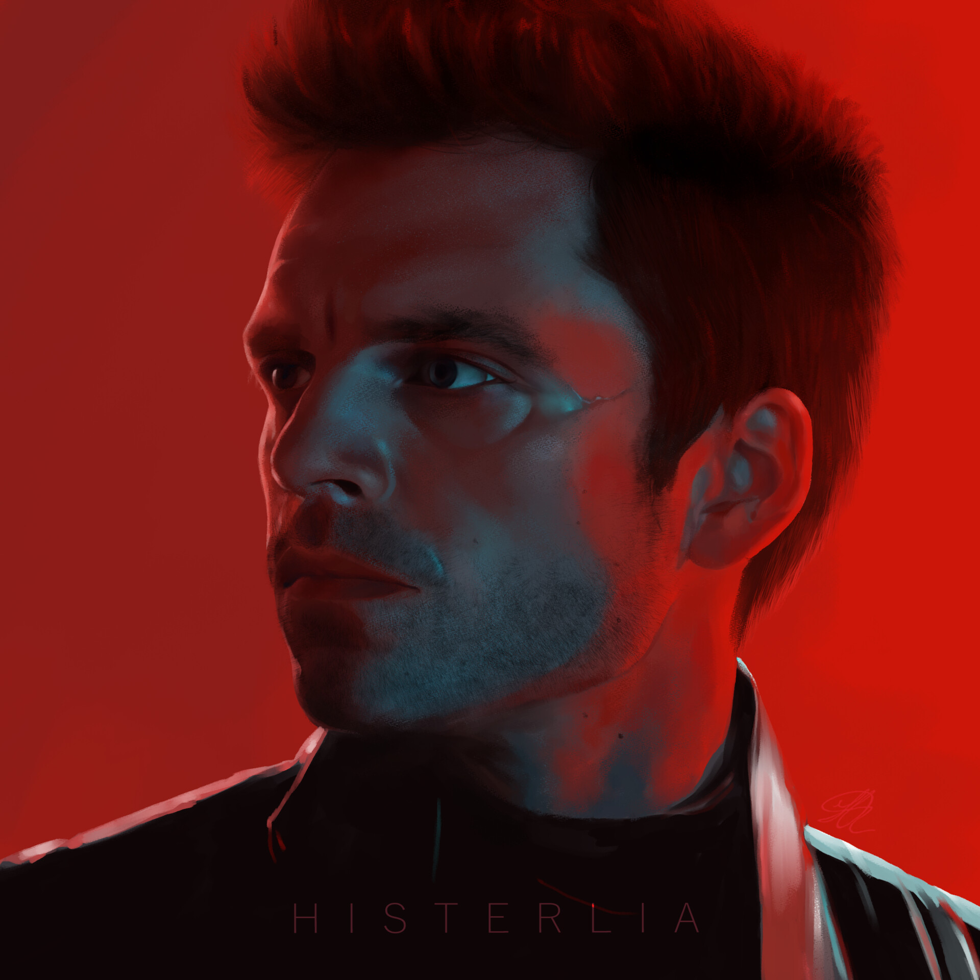 “The Winter Soldier” by Cecília Carollo