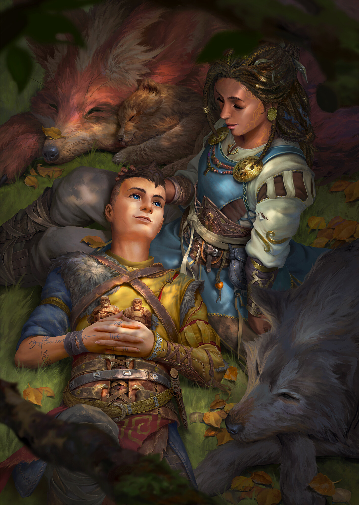 “Lullaby of the Giant” by Iqnatius Budi