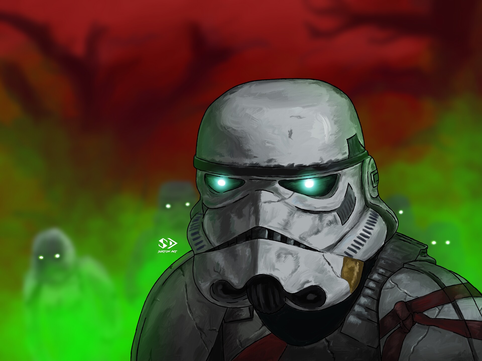 “Night Trooper” by Mikołaj Jojczyk
