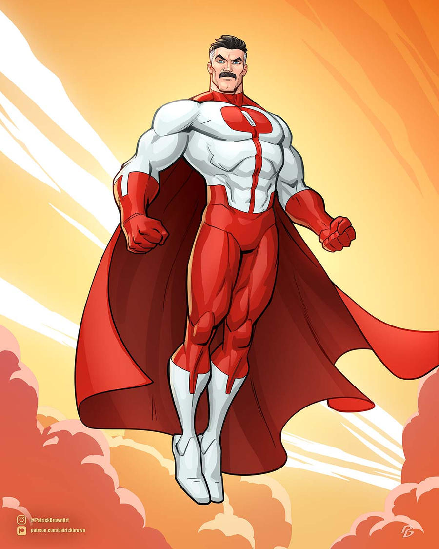 “Omni-Man” by Patrick Brown