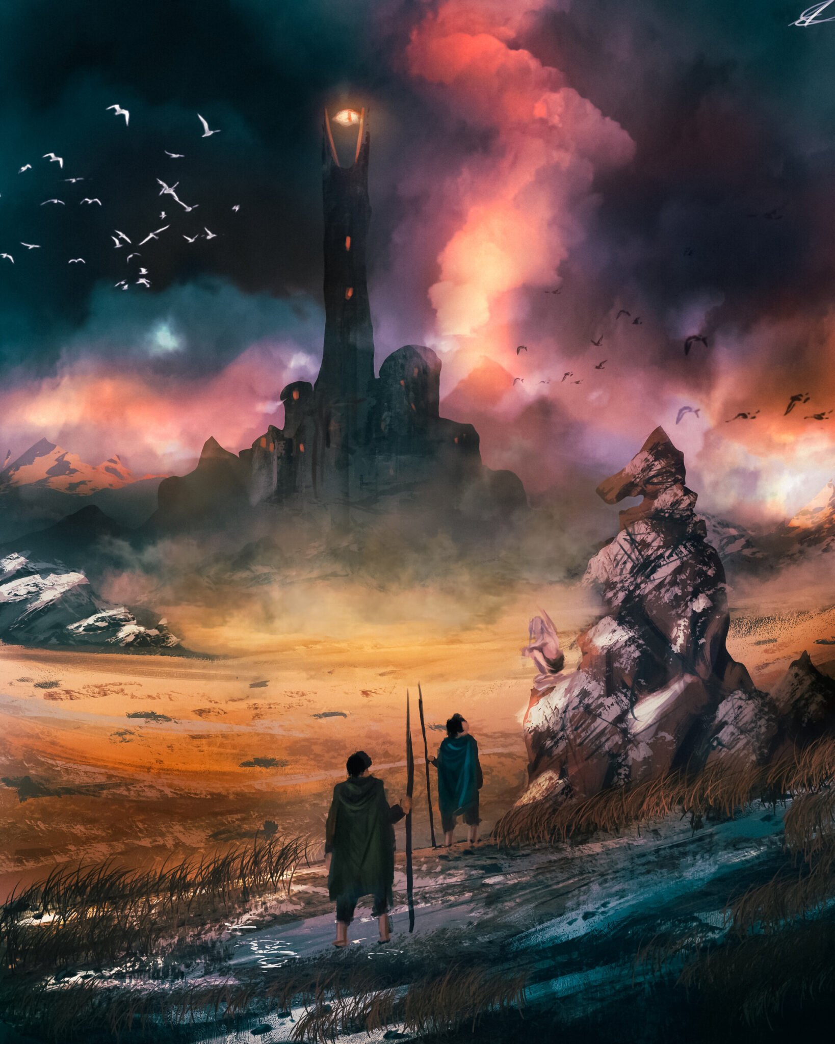 “LOTR Adventure” by Anthony Catillaz