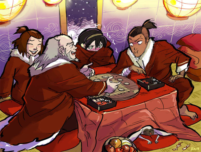 “Winter Solstice Avatar” by Isaia